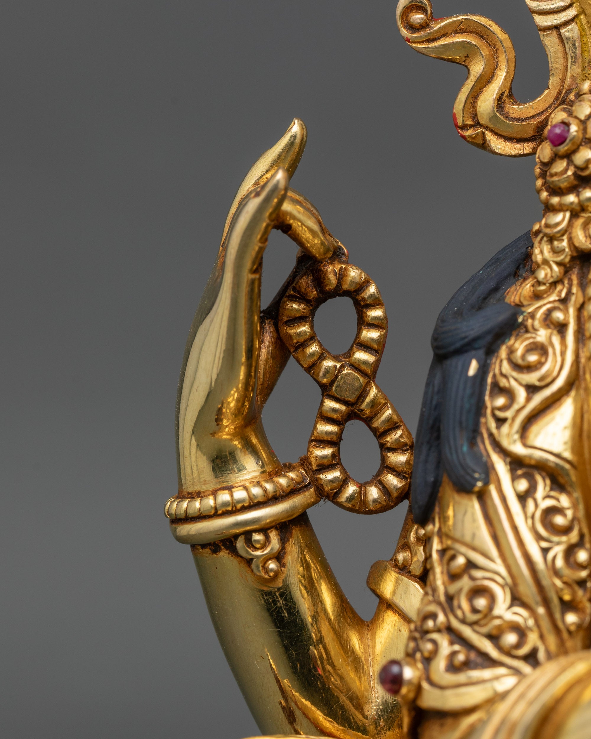 Chenrezig Statue | Peaceful Buddhist Statue for Altar