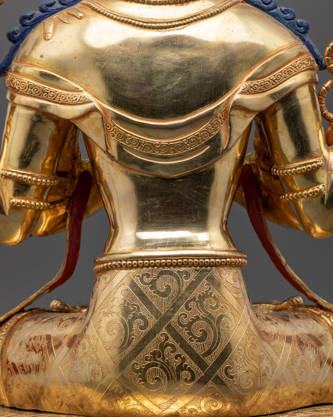 Nepalese Chenrezig Statue | The Bodhisattva's Infinite Compassion