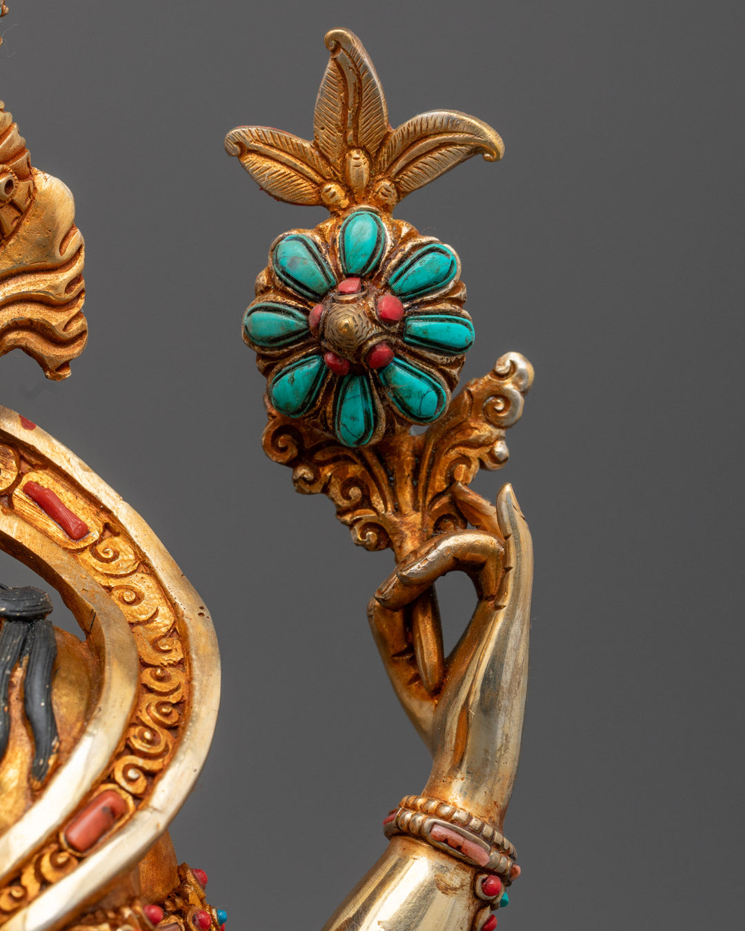 Four Armed Chenrezig Statue | Compassion Buddha