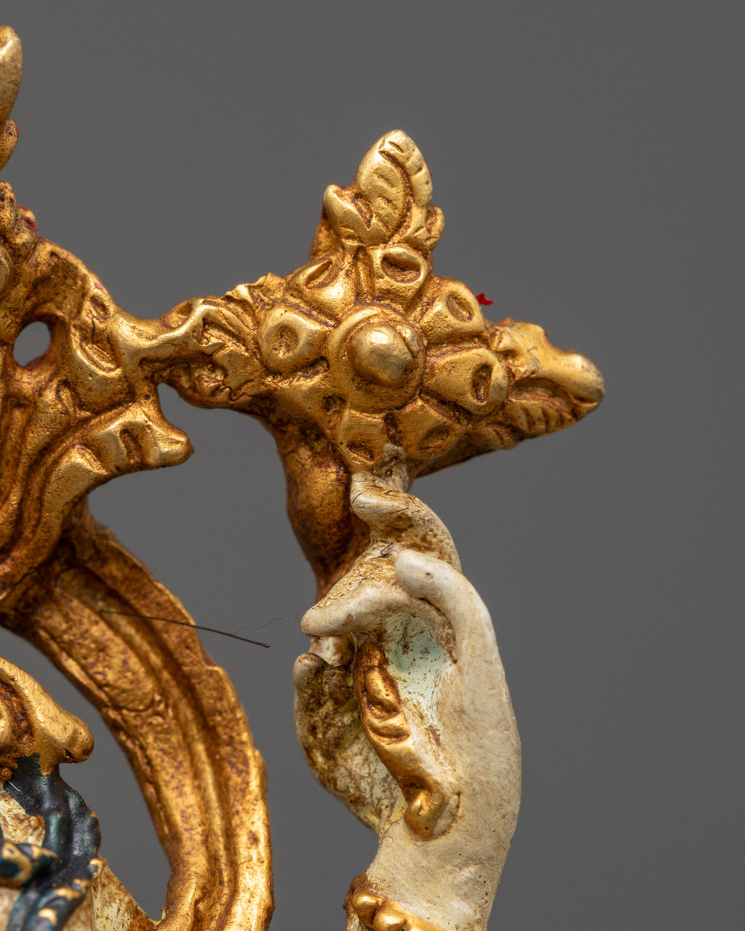 Spiritual Four-armed Avalokitesvara Statue | Machine Made Art