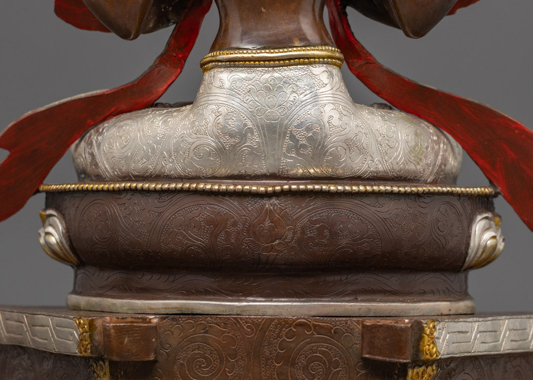 Chenrezig Statue | Hand-crafted Buddhist Sculpture