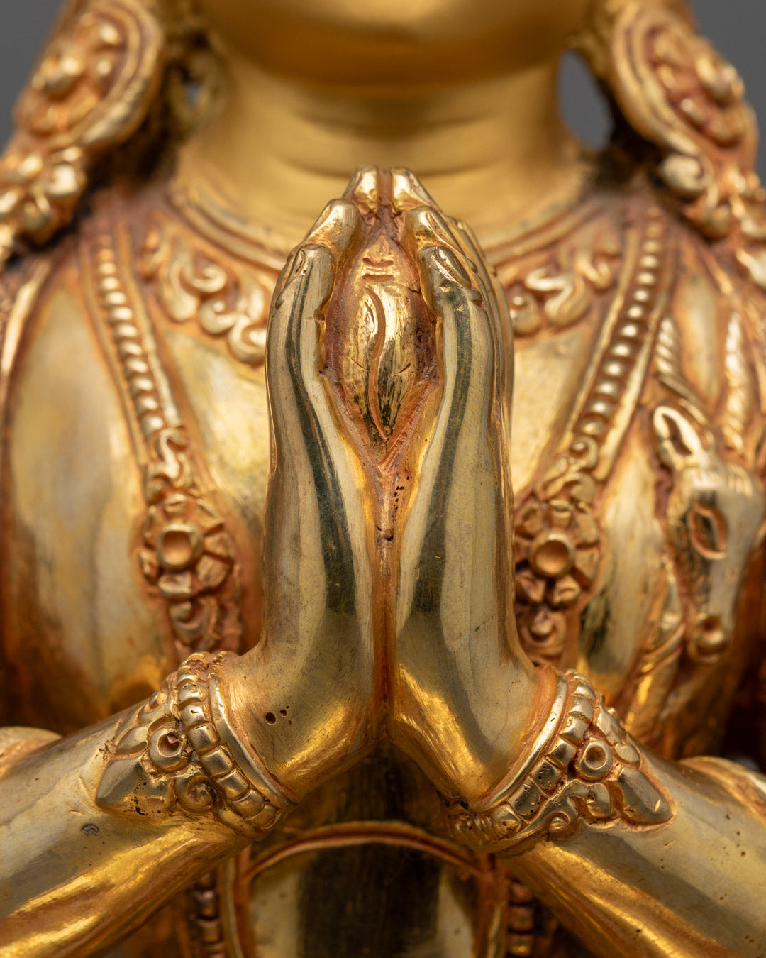 Chenrezig Statue | Handmade Avalokiteshvara Buddhist Art