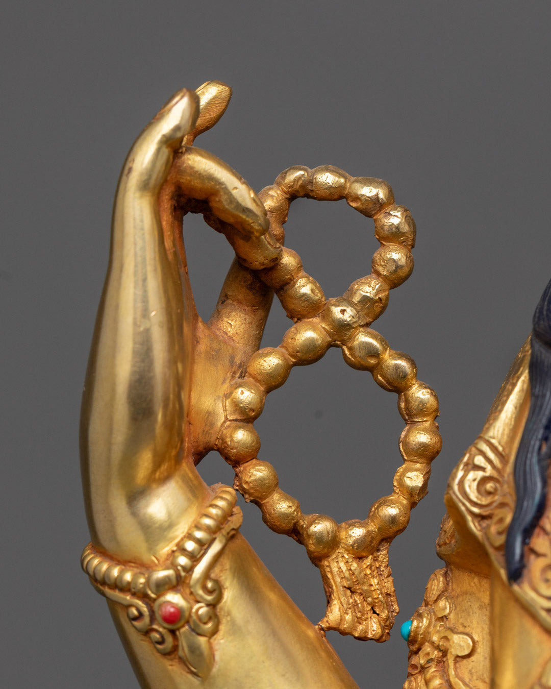 Handmade Chenrezig Statue | Authentic Nepalese Spiritual Artwork