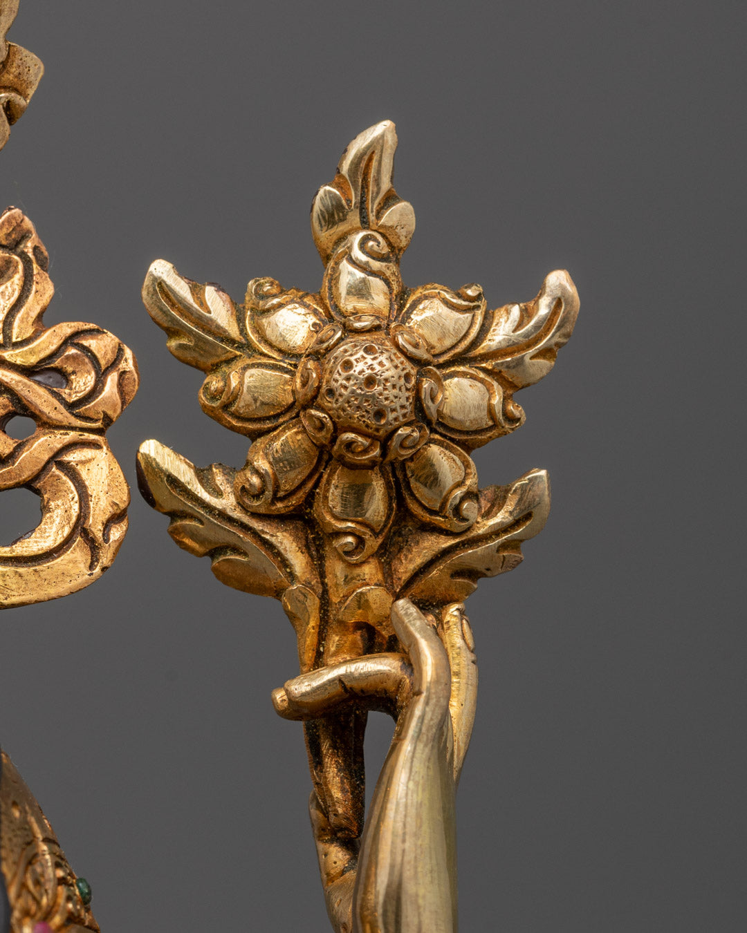 Avalokiteshvara Mantra Sculpture | Scared Tibetan Statue