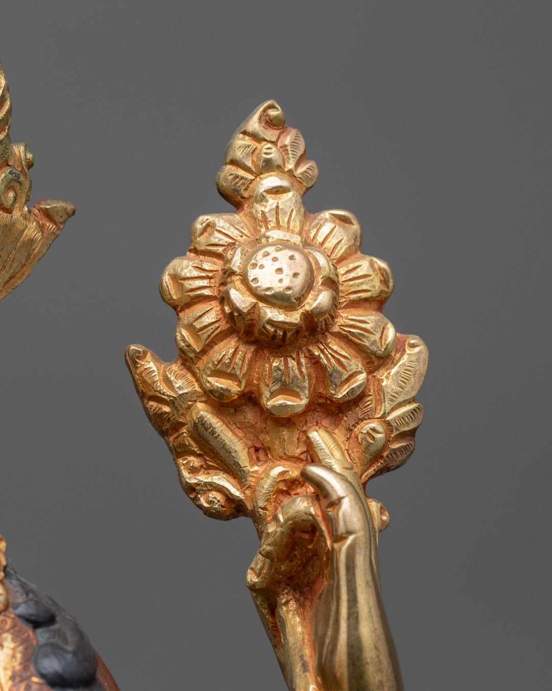 Avalokiteshvara Chenrezig Statue | Himalayan sacred Art