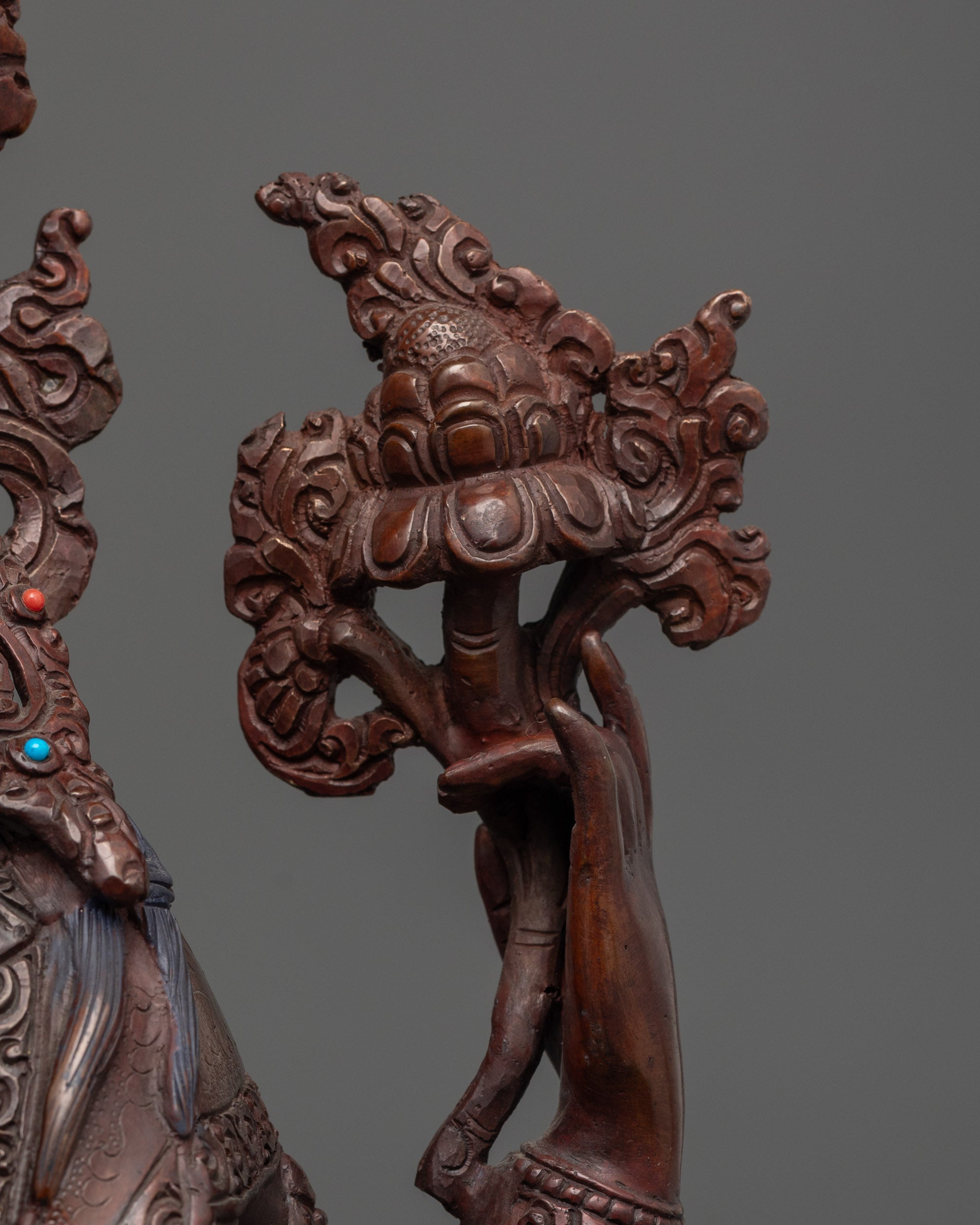 Authentic Chenrezig Statue | Tibetan Buddhist Sculpture