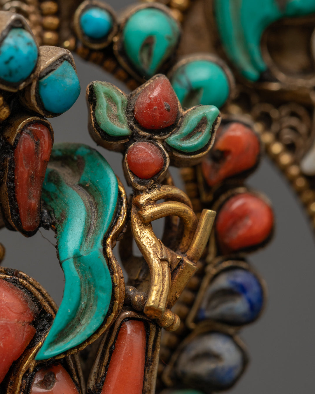 Four-Armed Avalokiteshvara Sculpture | Divine Protector