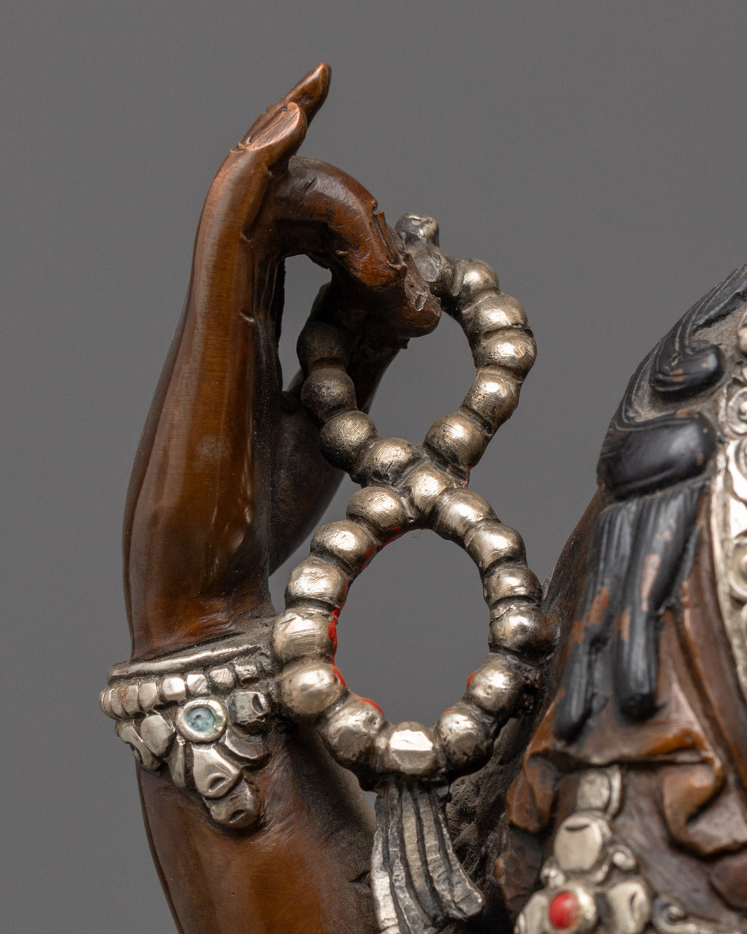 Traditional Chenrezig Statue | Handmade Tibetan Art