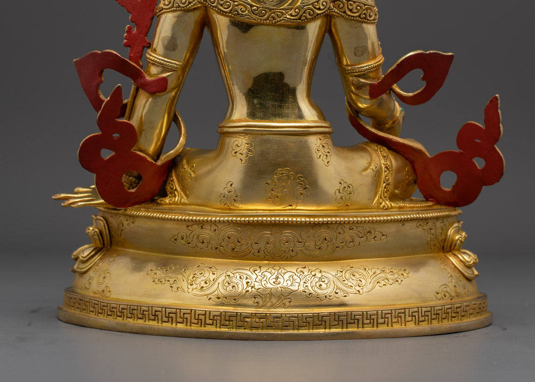 Handmade Chenrezig Statue | Sacred Buddhist Sculpture
