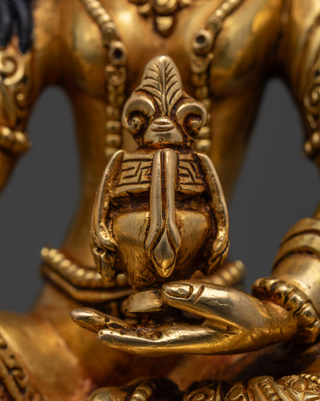 Handmade Vasudhara Statue | Sacred Buddhist Sculpture