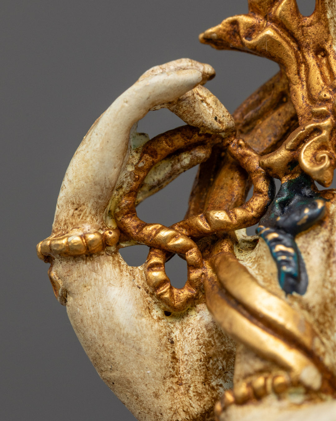 Spiritual Four-armed Avalokitesvara Statue | Machine Made Art