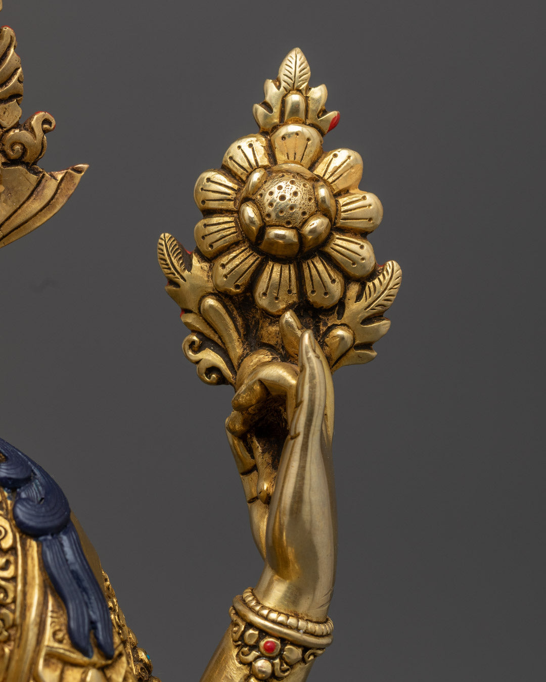 Chenrezig Statue | Handcrafted Tibetan Avalokiteshvara