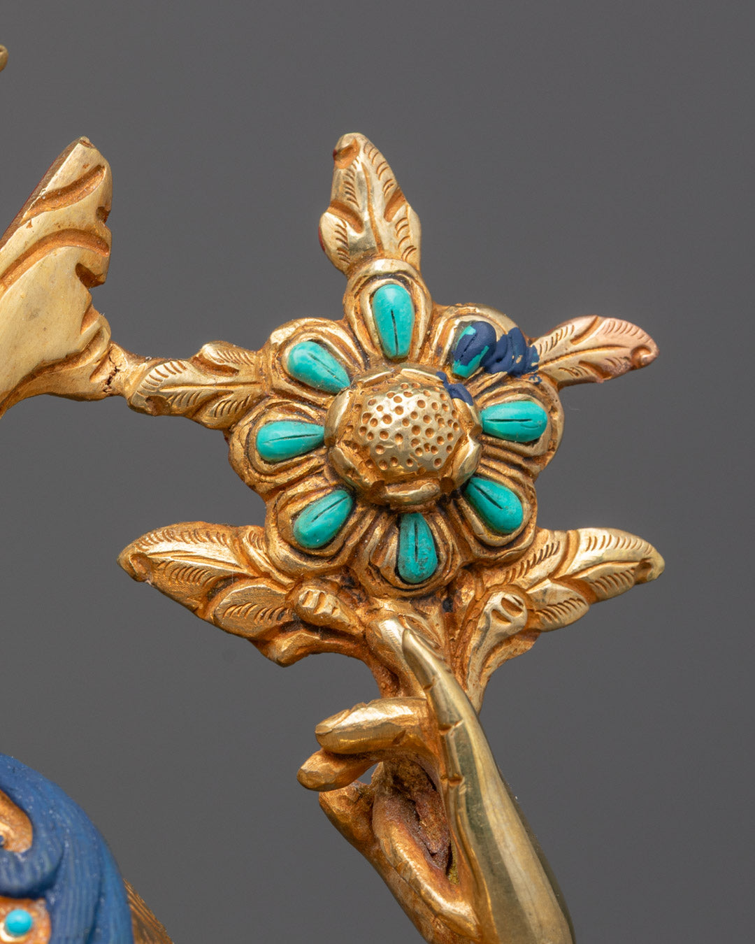 Sacred Chenrezig Statue | Traditional Hand-Crafted Artwork