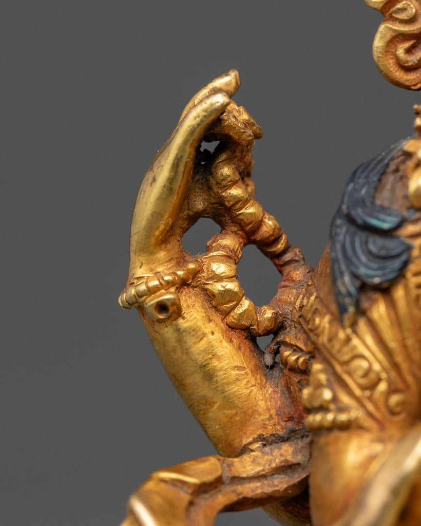 Chenrezig Statue | Traditionally Hand-carved in Nepal