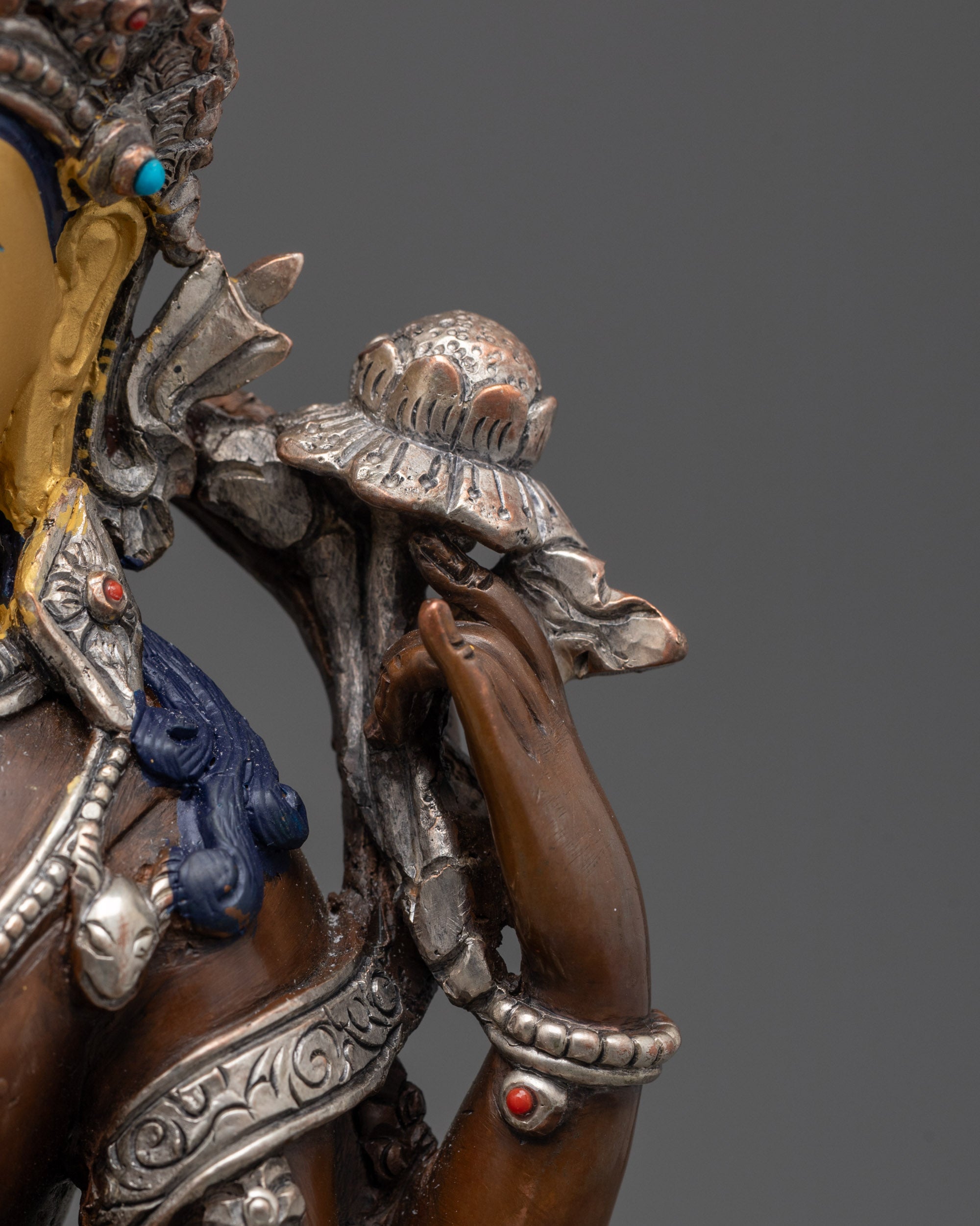 Buy Our Oxidized Chenrezig Statue | Himalayan Sacred Art