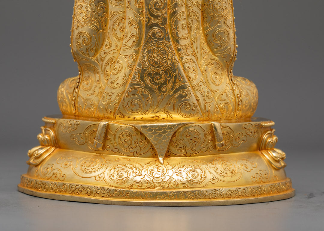 Thangtong Gyalpo Statue | Tibetan Buddhist Sculpture