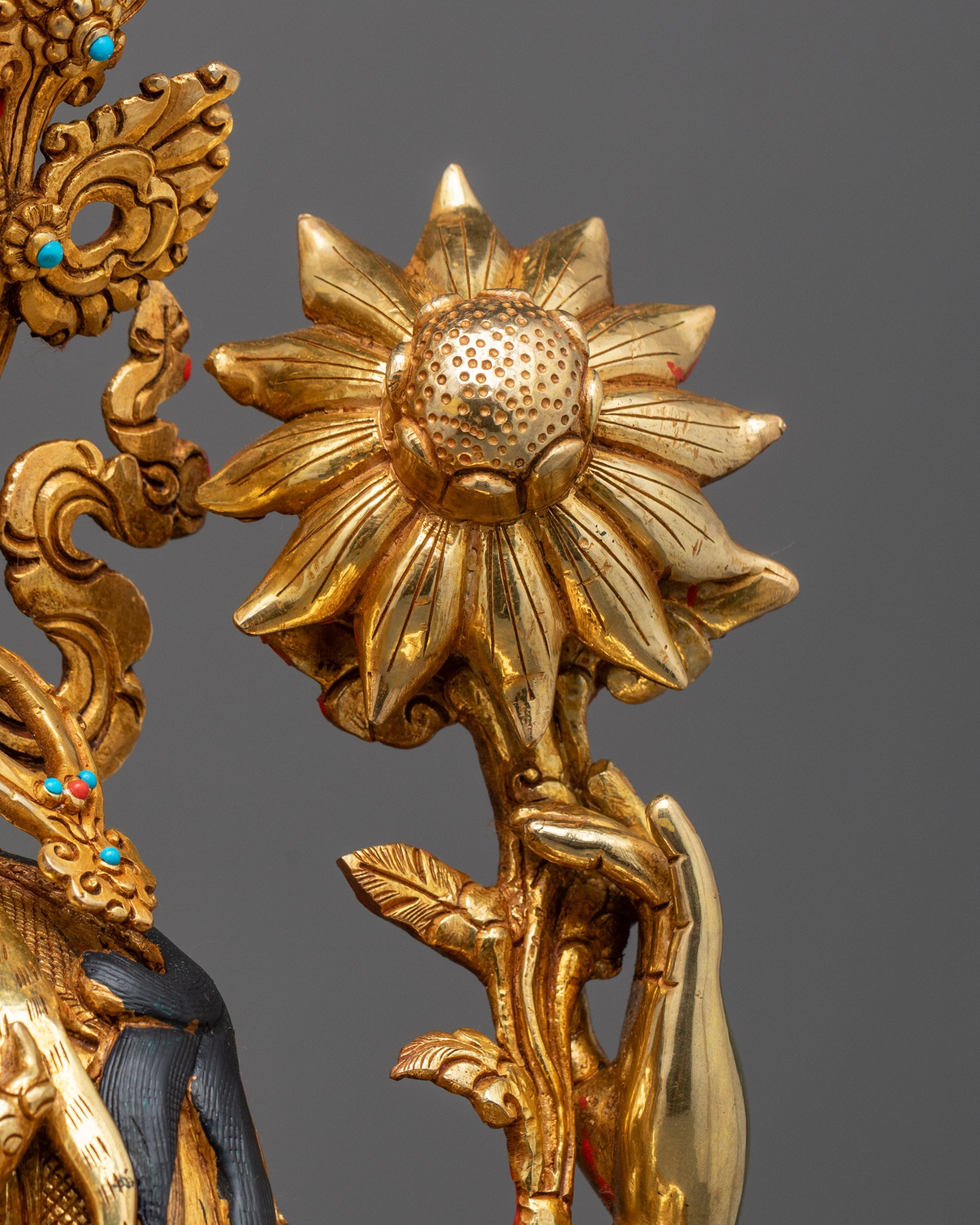 Sacred Chenrezig Statue | Embodiment of Loving-Kindness