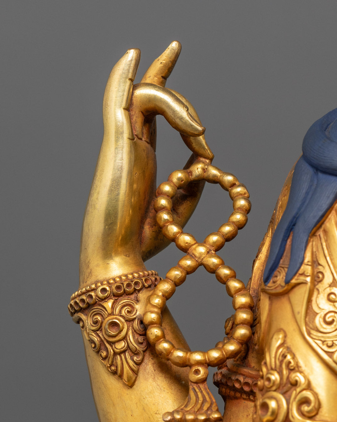 Four-Armed Chenrezig Statue | Himalayan Buddhist Protector