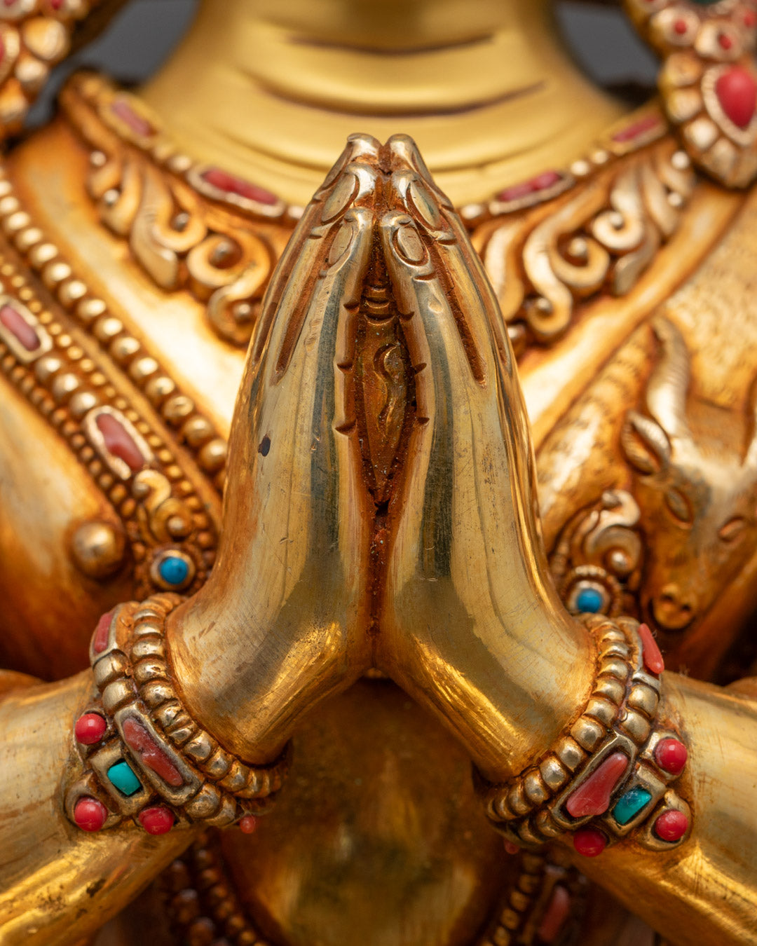 Four Armed Chenrezig Statue | Compassion Buddha