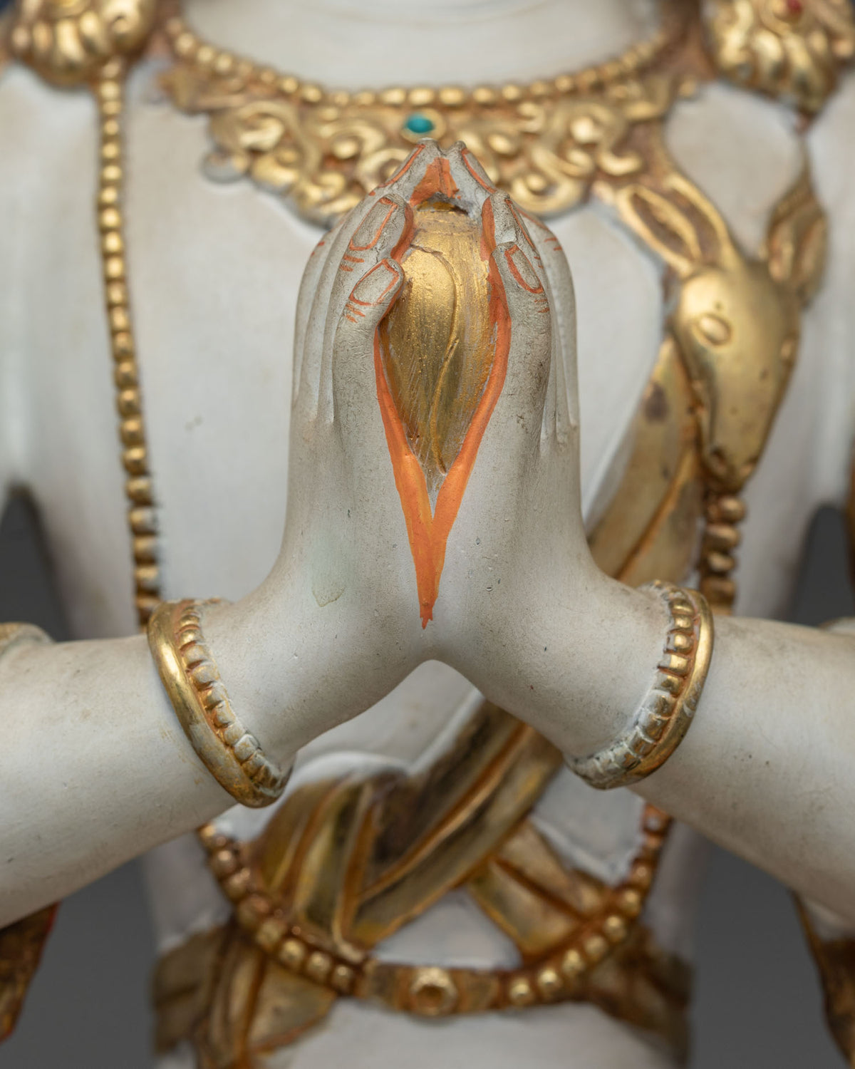 Color Chenrezig Statue | The Bodhisattva of Compassion