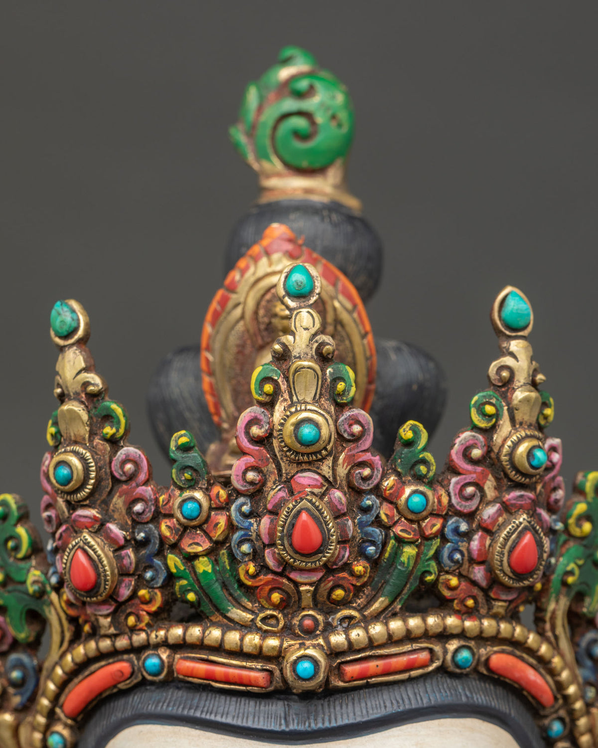 White Avalokiteshvara Statue | Bodhisattva of Boundless Compassion