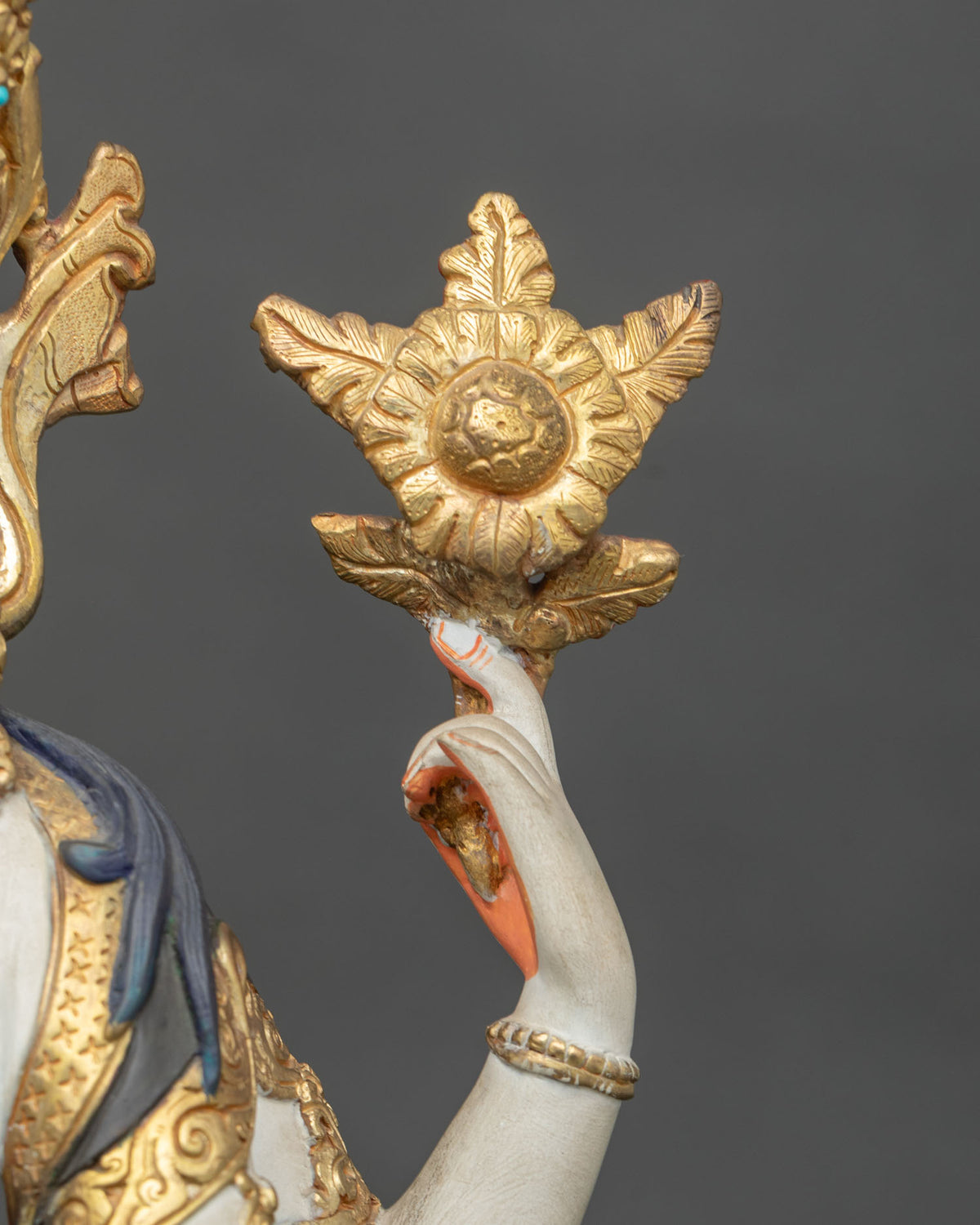 Color Chenrezig Statue | The Bodhisattva of Compassion