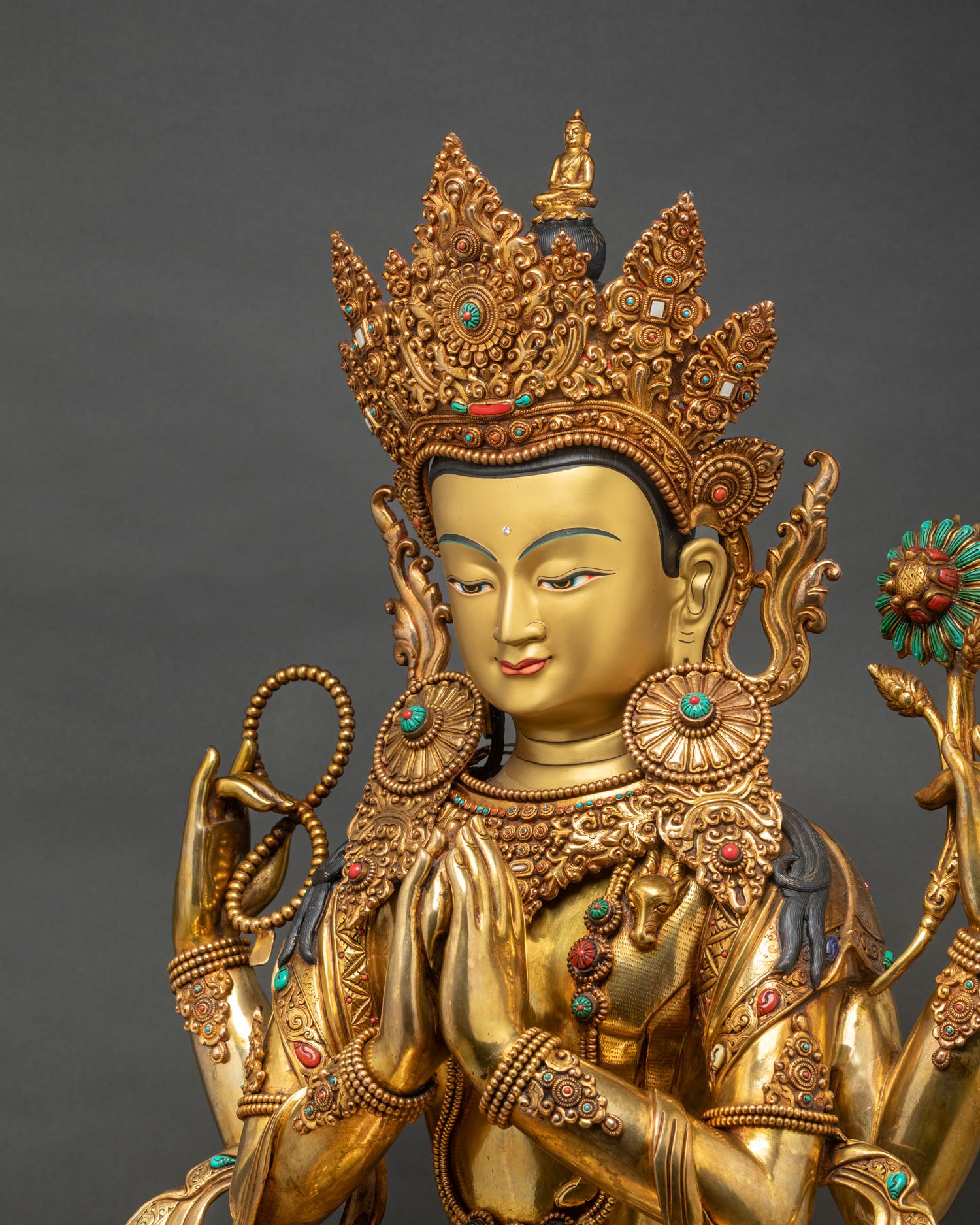 Chenrezig Statue