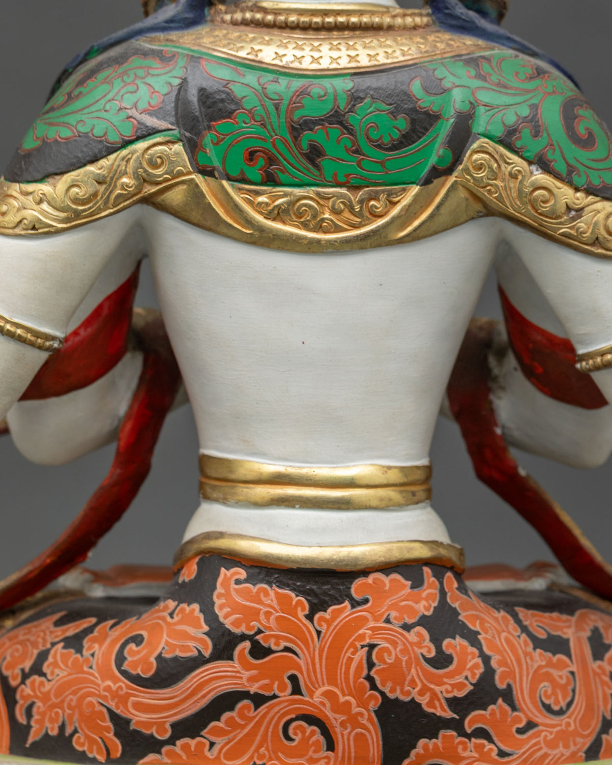 Color Chenrezig Statue | The Bodhisattva of Compassion
