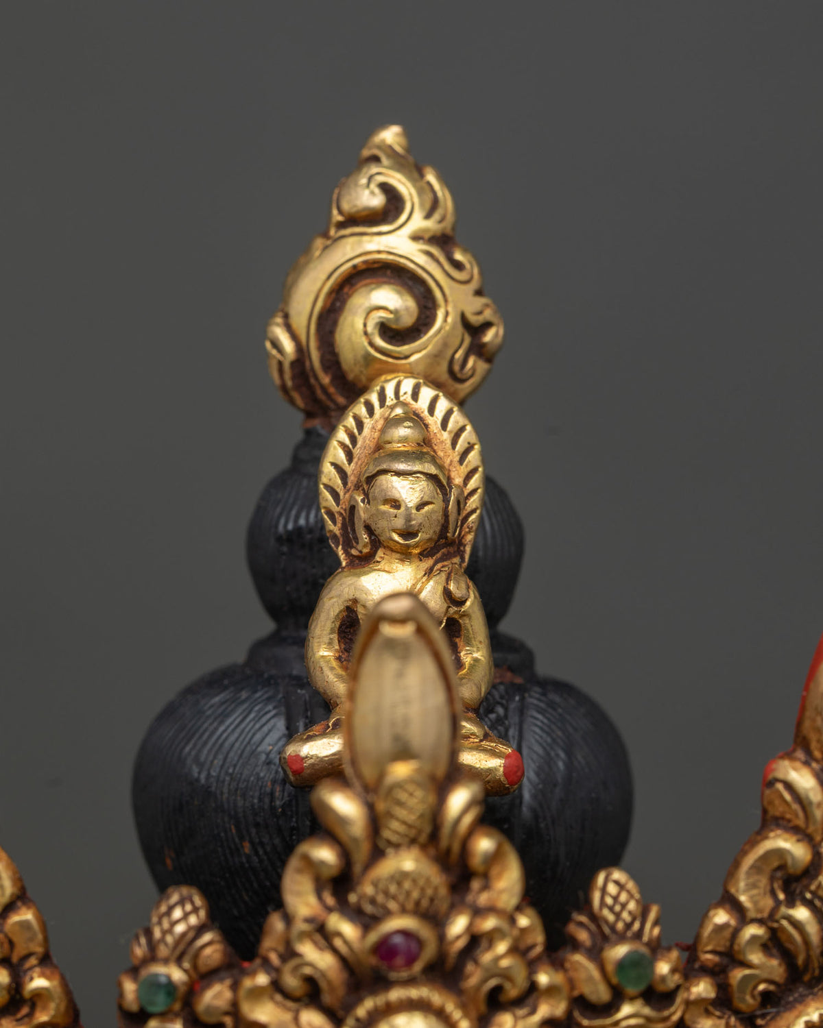 Handcrafted Chenrezig Statue | 4-Armed Avalokiteshvara Sculpture