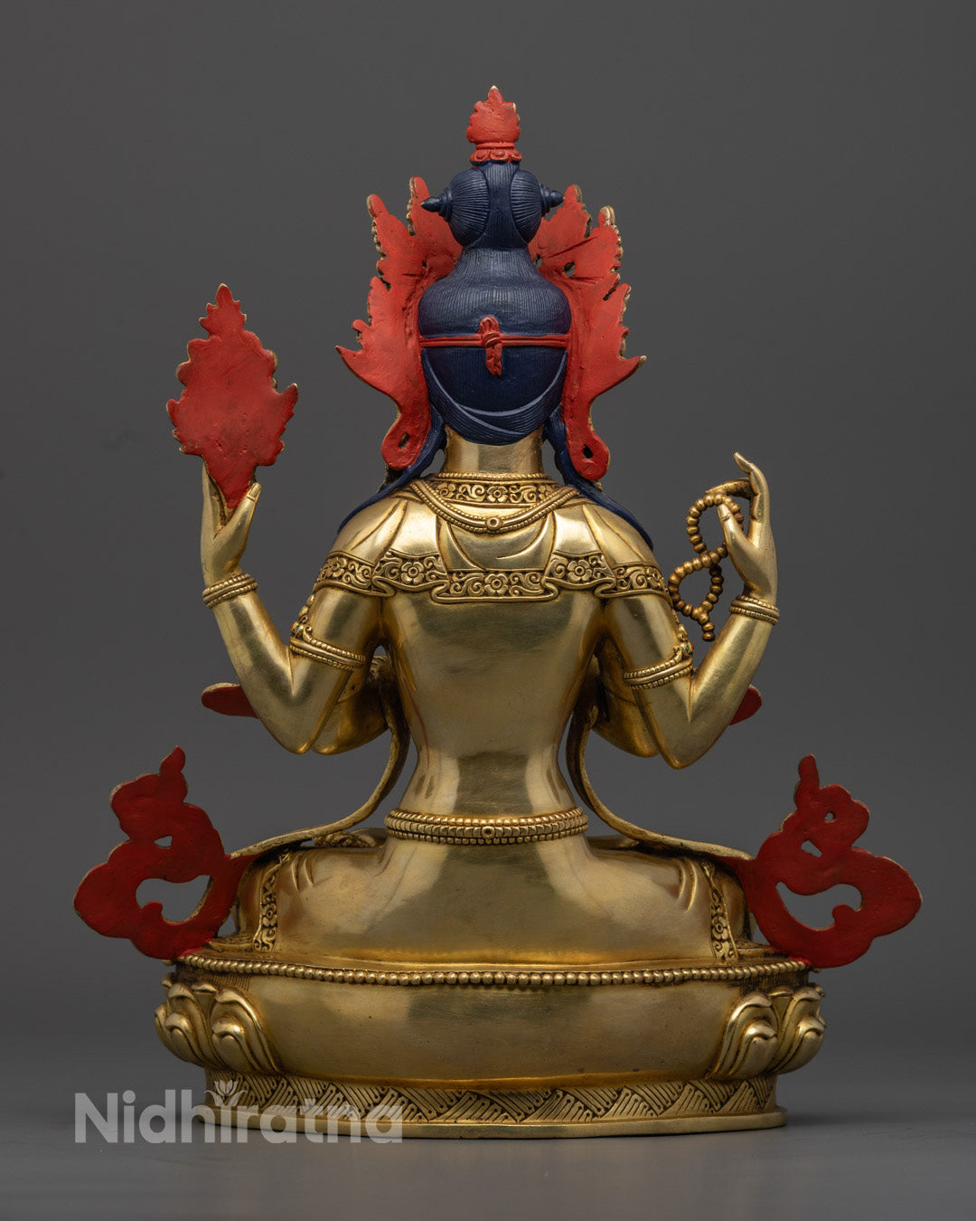 Chenrezig Statue | Handcrafted Tibetan Avalokiteshvara