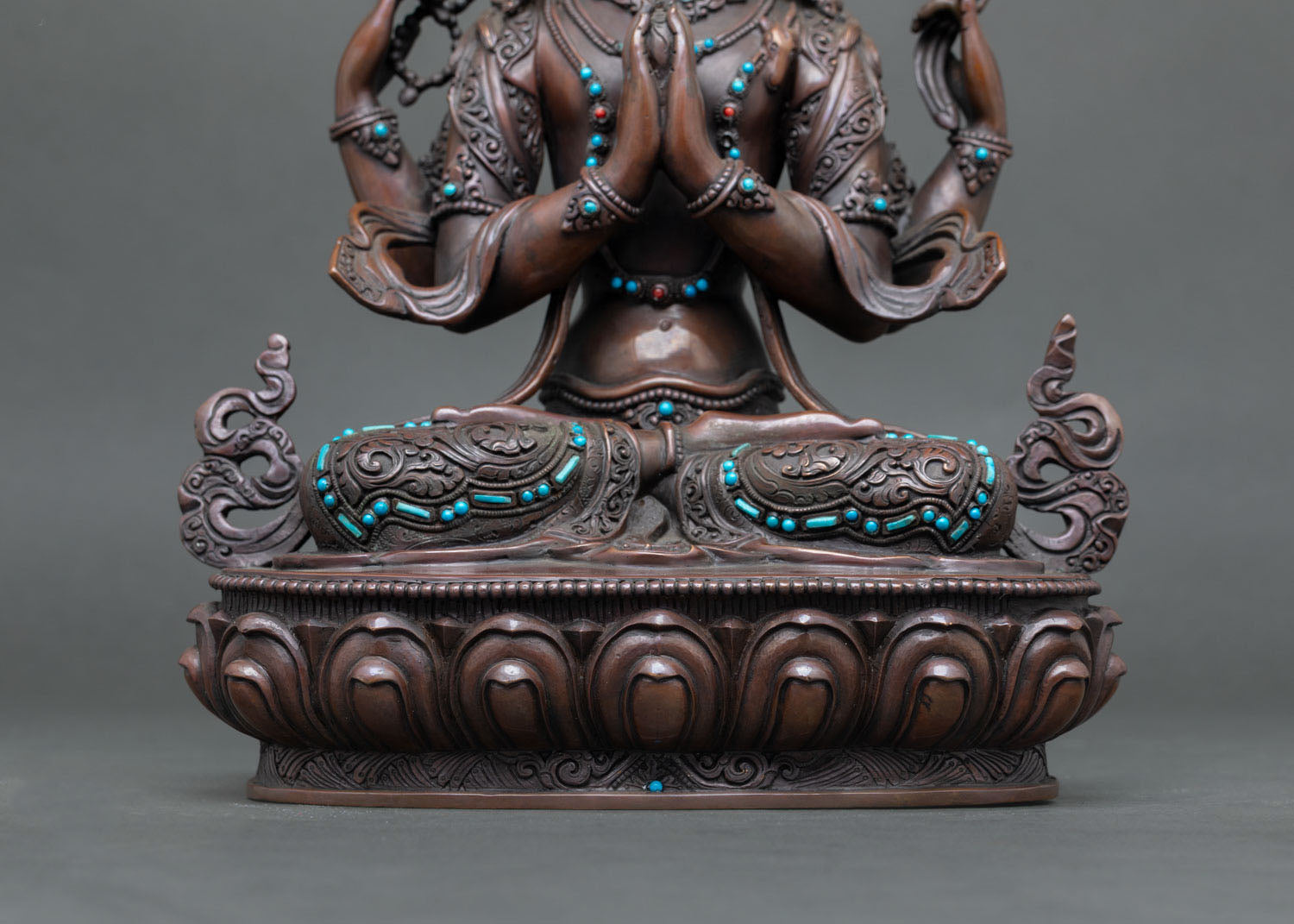 Chenrezig Statue | Sacred Himalayan Home Decor Sculpture