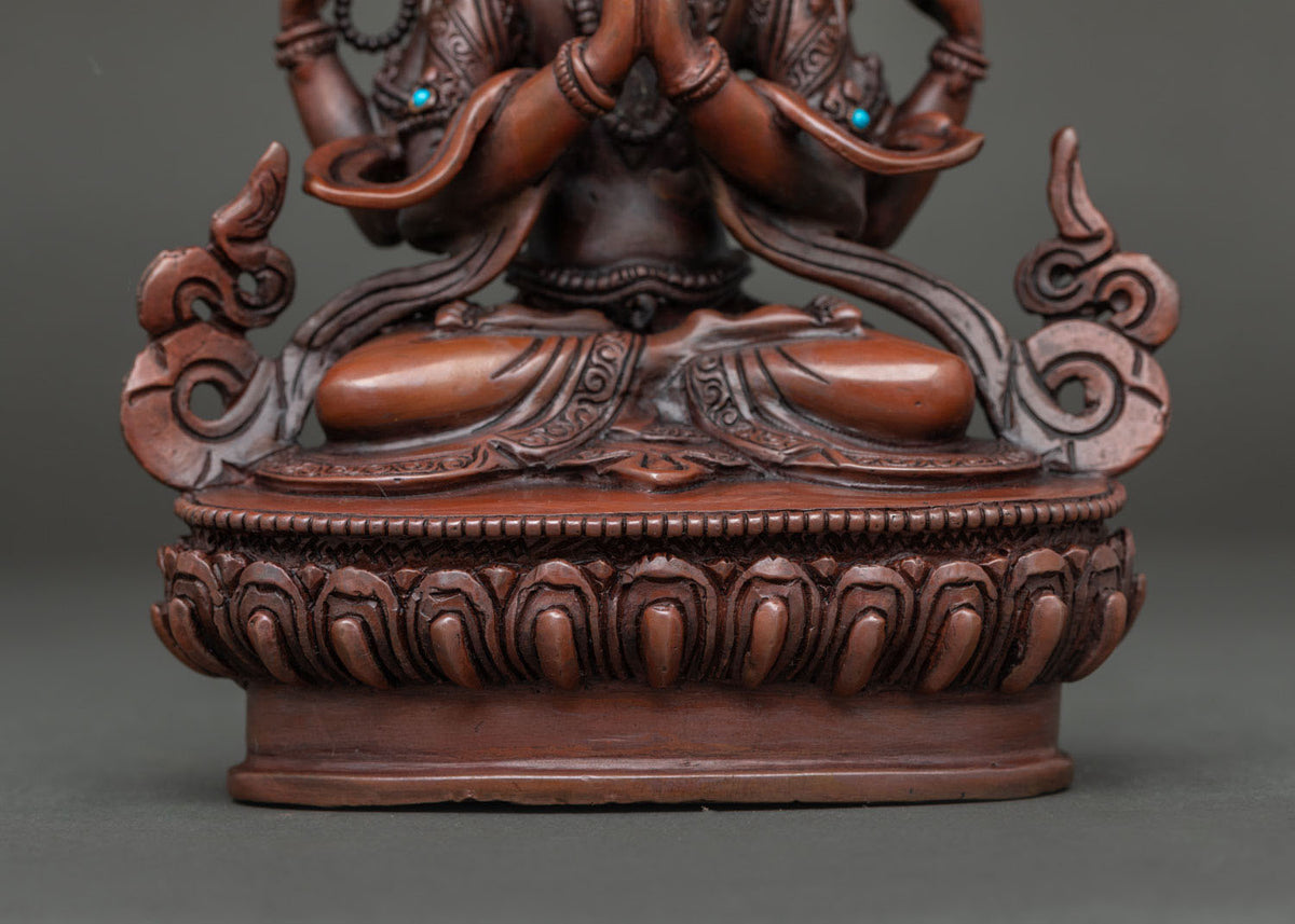 Chenrezig Statue | Handcrafted Avalokiteshvara Buddhist Artwork