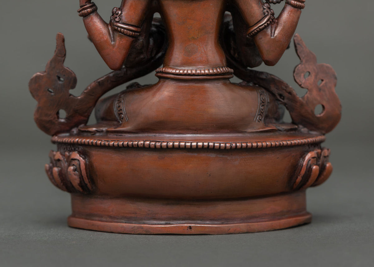 Chenrezig Statue | Handcrafted Avalokiteshvara Buddhist Artwork
