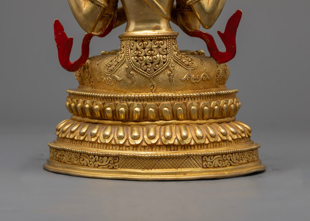 Chenrezig Statue | Handcrafted Avalokiteshvara Sculpture