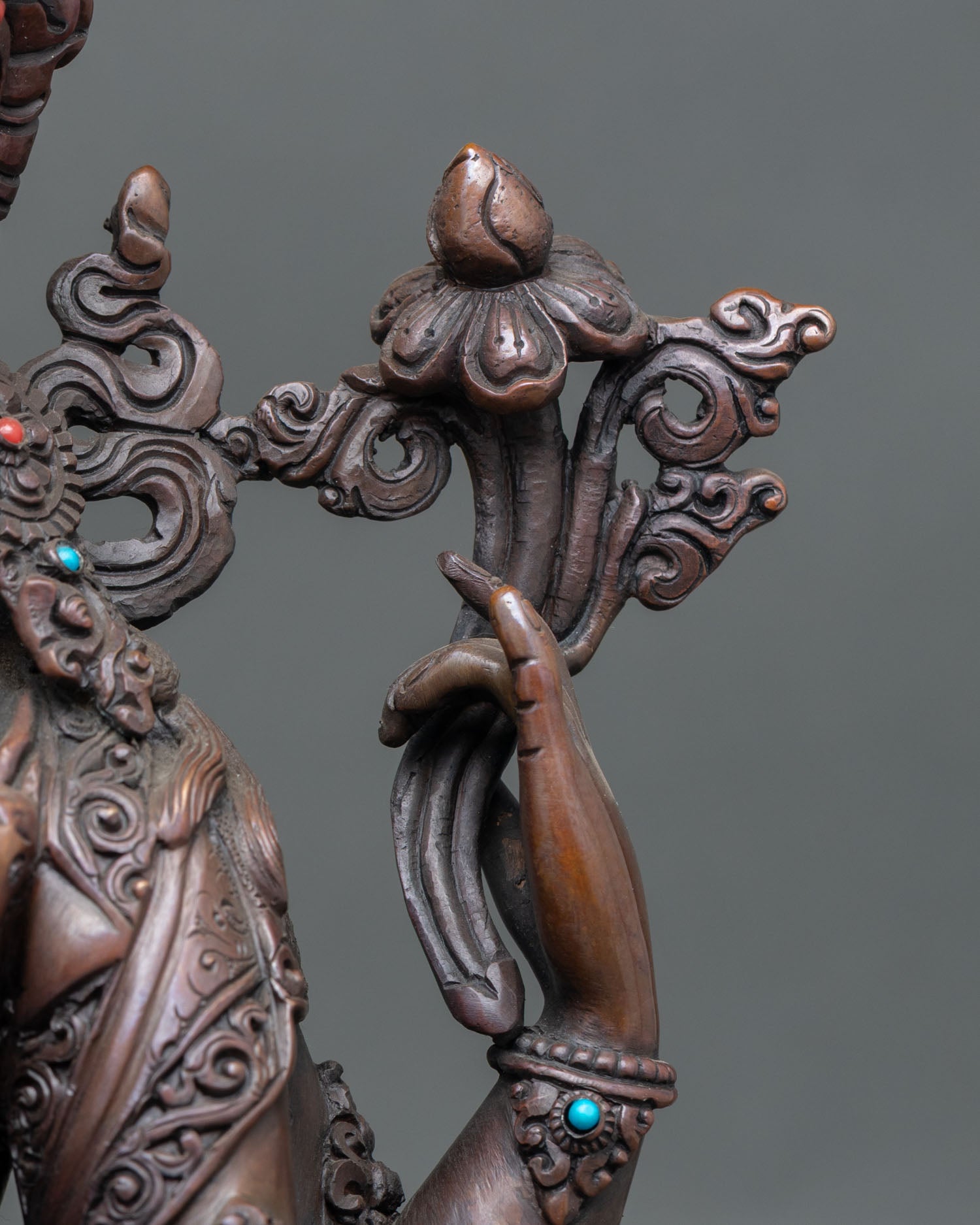 Chenrezig Statue | Sacred Himalayan Home Decor Sculpture