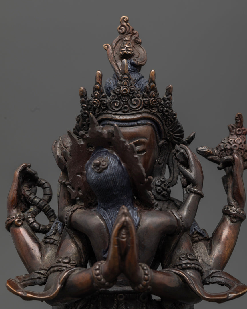 Sacred Chenrezig Statue | Himalayan Sacred Art