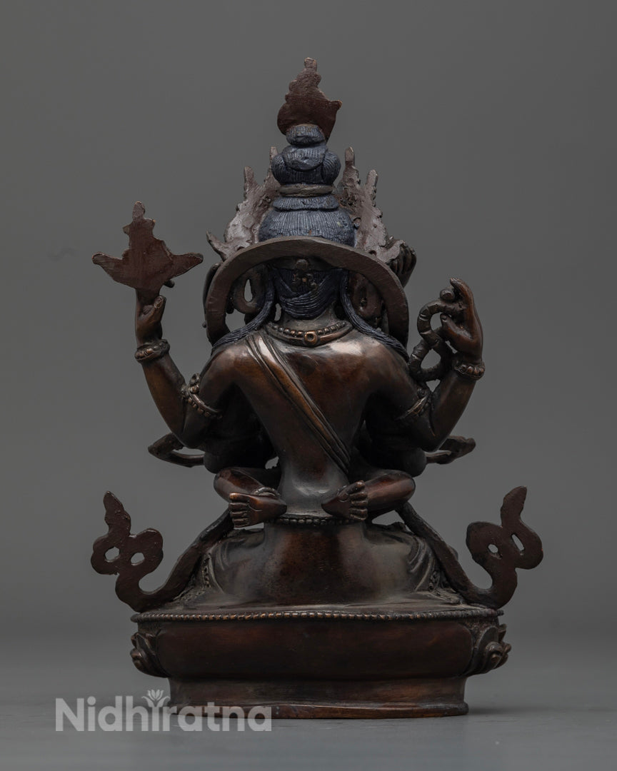 Sacred Chenrezig Statue | Himalayan Sacred Art