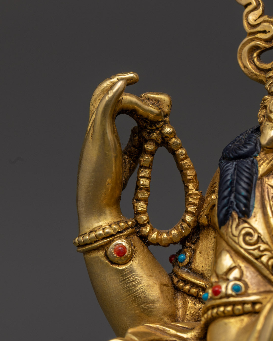 Chenrezig Avalokiteshvara Statue | Handmade Buddhist Deity