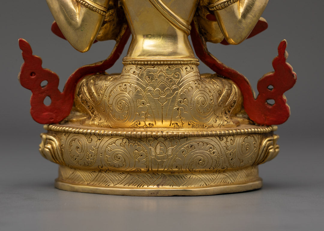 Chenrezig Avalokiteshvara Statue | Handmade Buddhist Deity