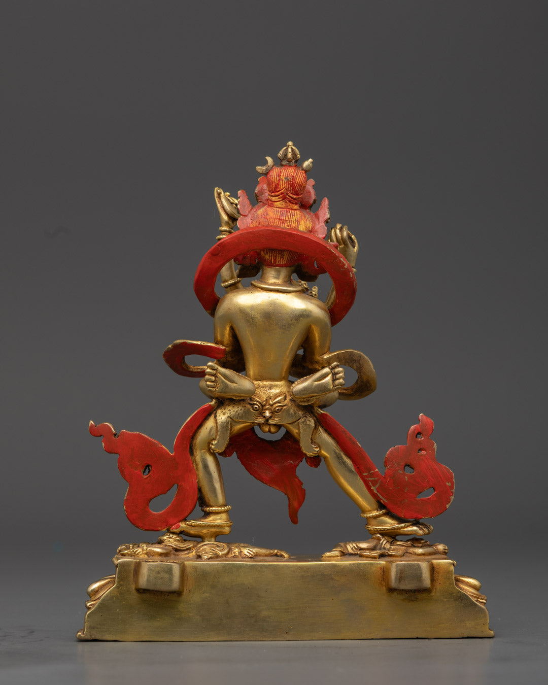 Tibetan Buddhist Chakrasambhara Statue | Traditional Sacred Art