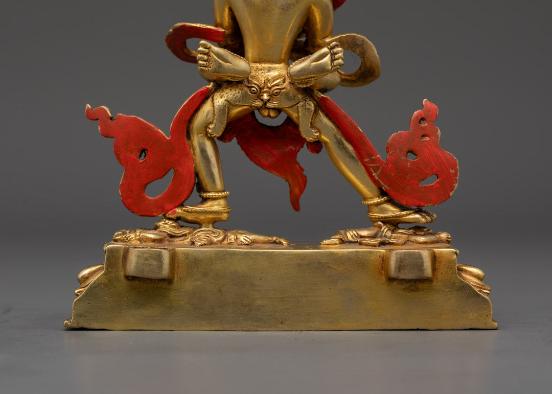 Tibetan Buddhist Chakrasambhara Statue | Traditional Sacred Art