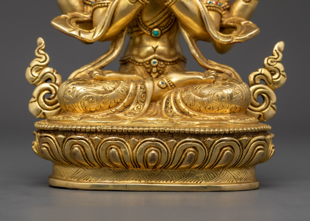 Chenrezig Avalokiteshvara Statue | Handmade Buddhist Deity