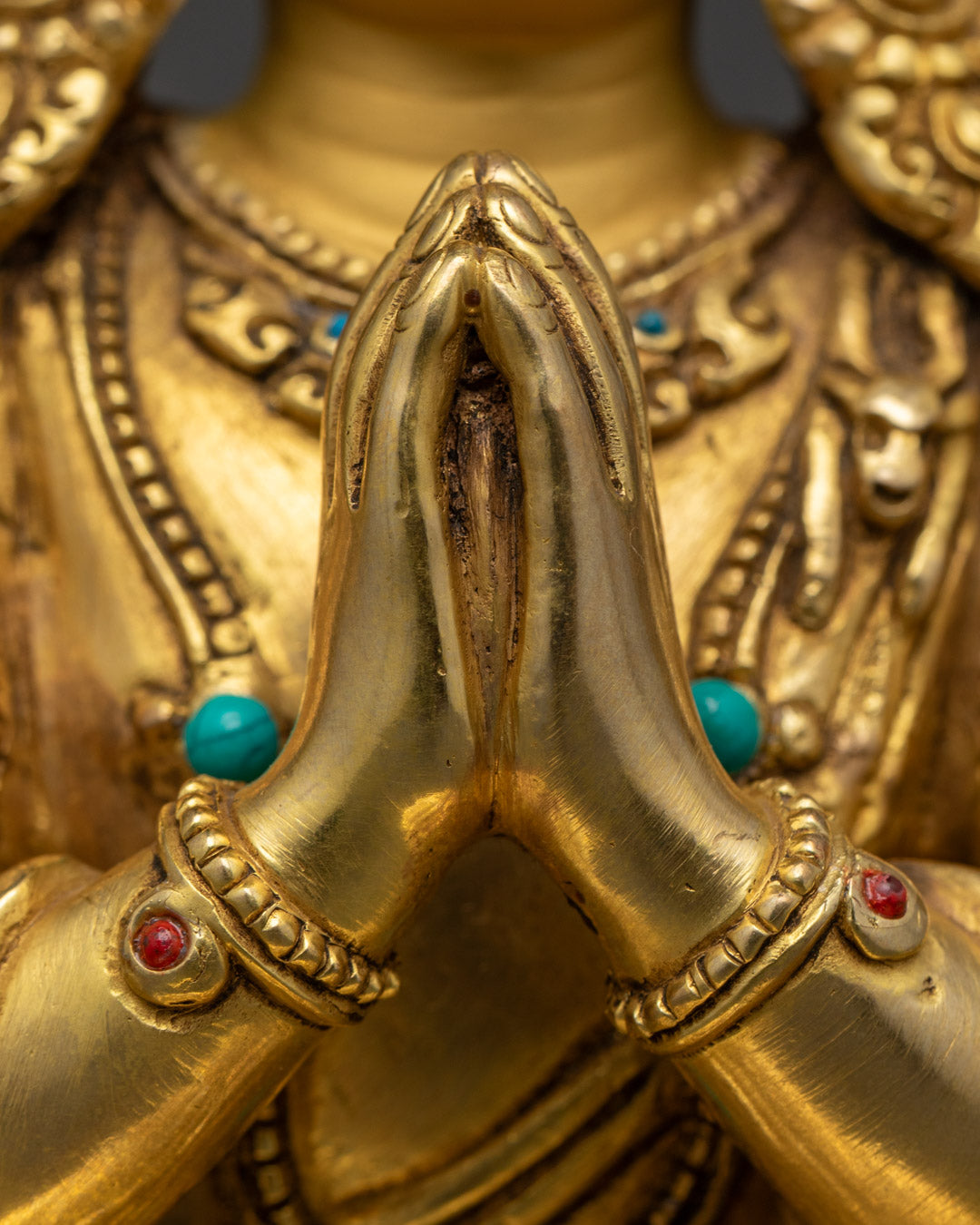 Chenrezig Avalokiteshvara Statue | Handmade Buddhist Deity