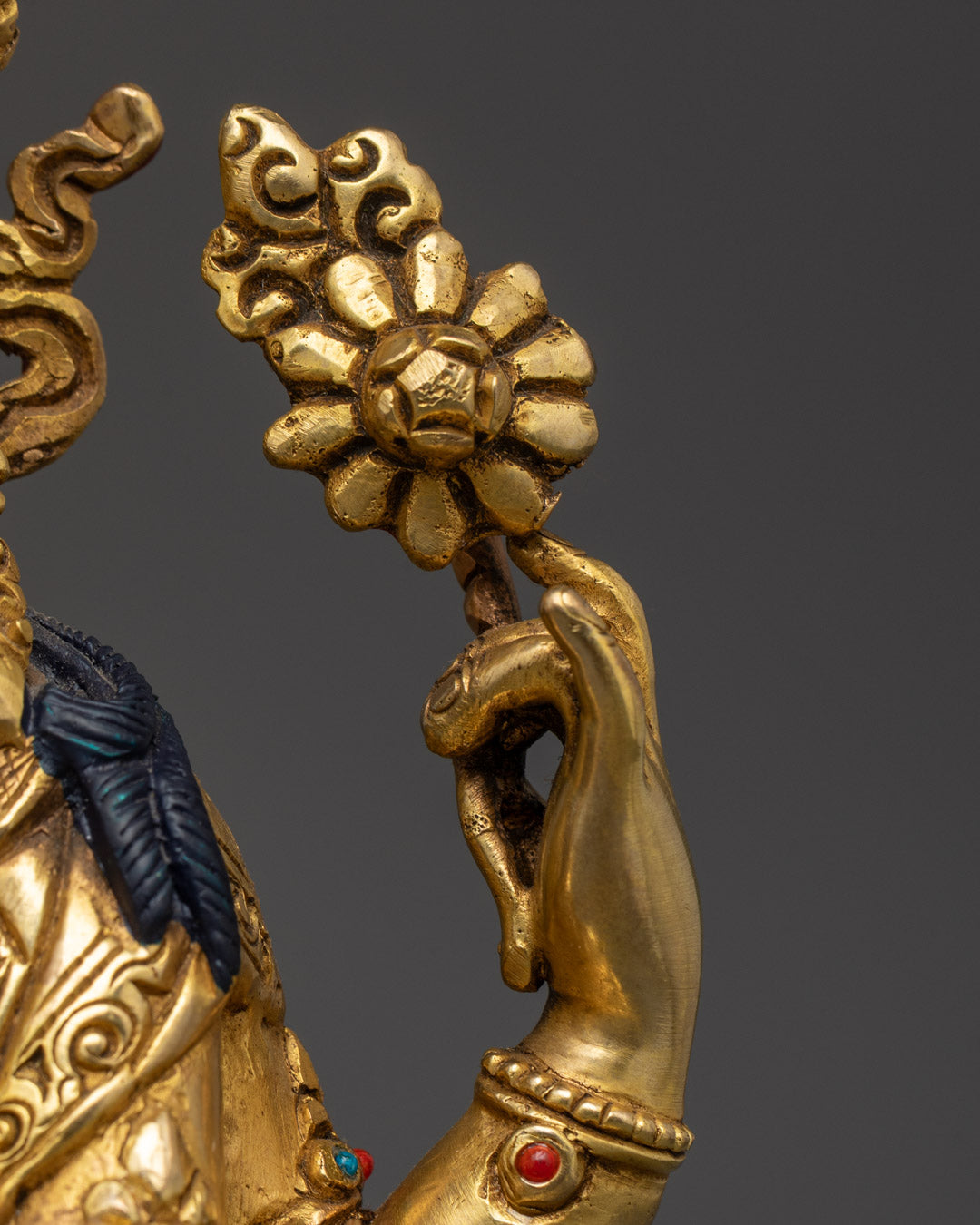 Chenrezig Avalokiteshvara Statue | Handmade Buddhist Deity