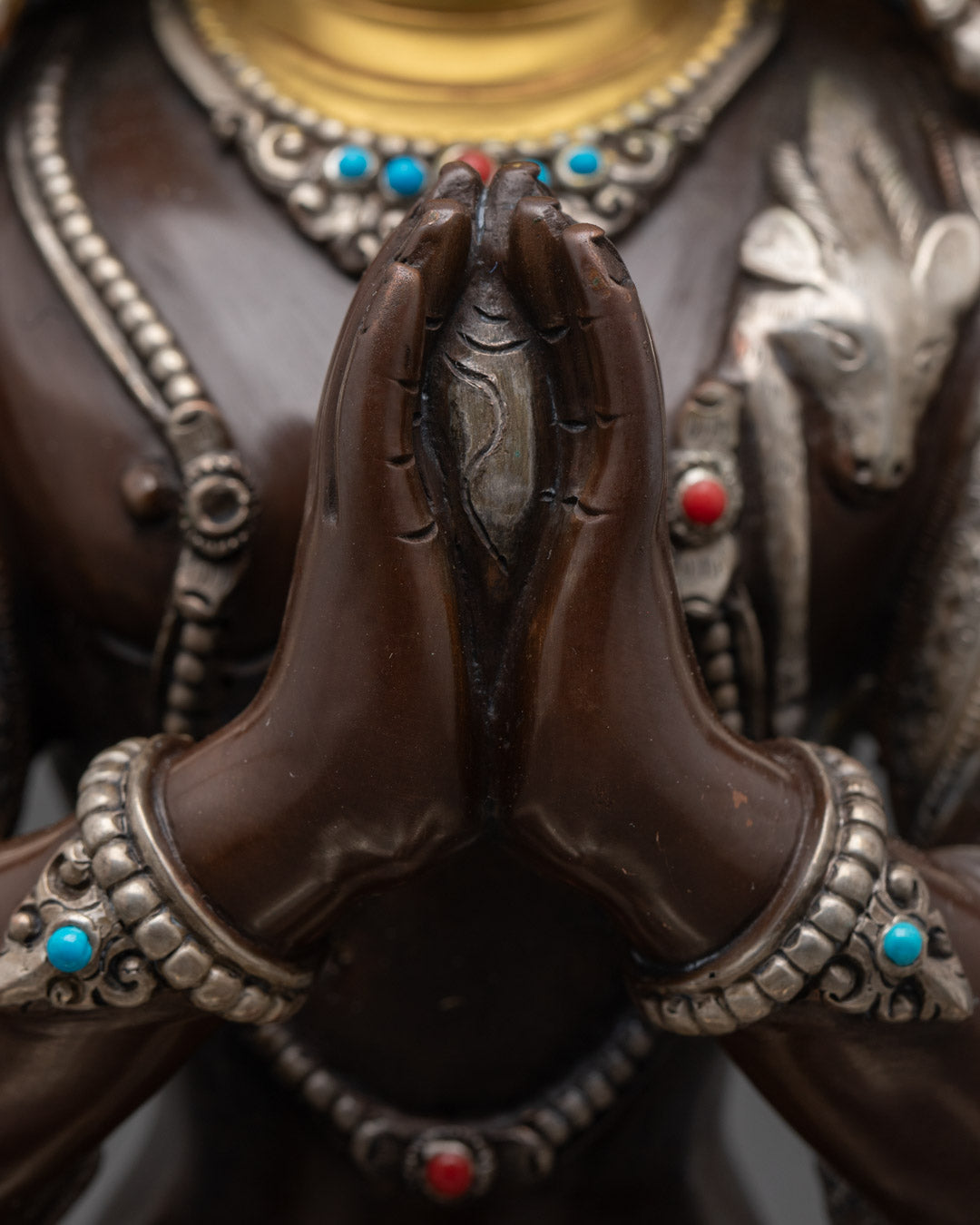 Chenrezig (Avalokiteshvara) Statue | Handcrafted in Nepal