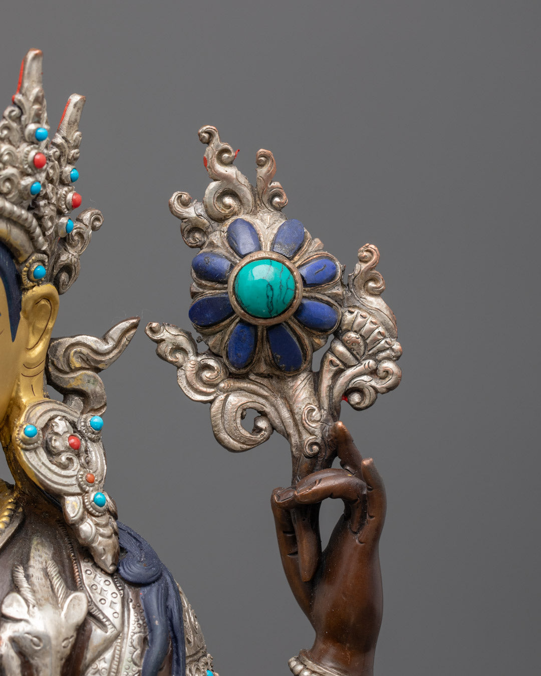 Chenrezig (Avalokiteshvara) Statue | Handcrafted in Nepal