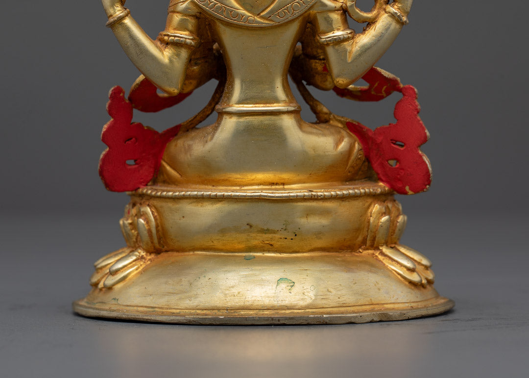 Avalokiteshvara Chenrezig Statue | Tibetan Buddhist