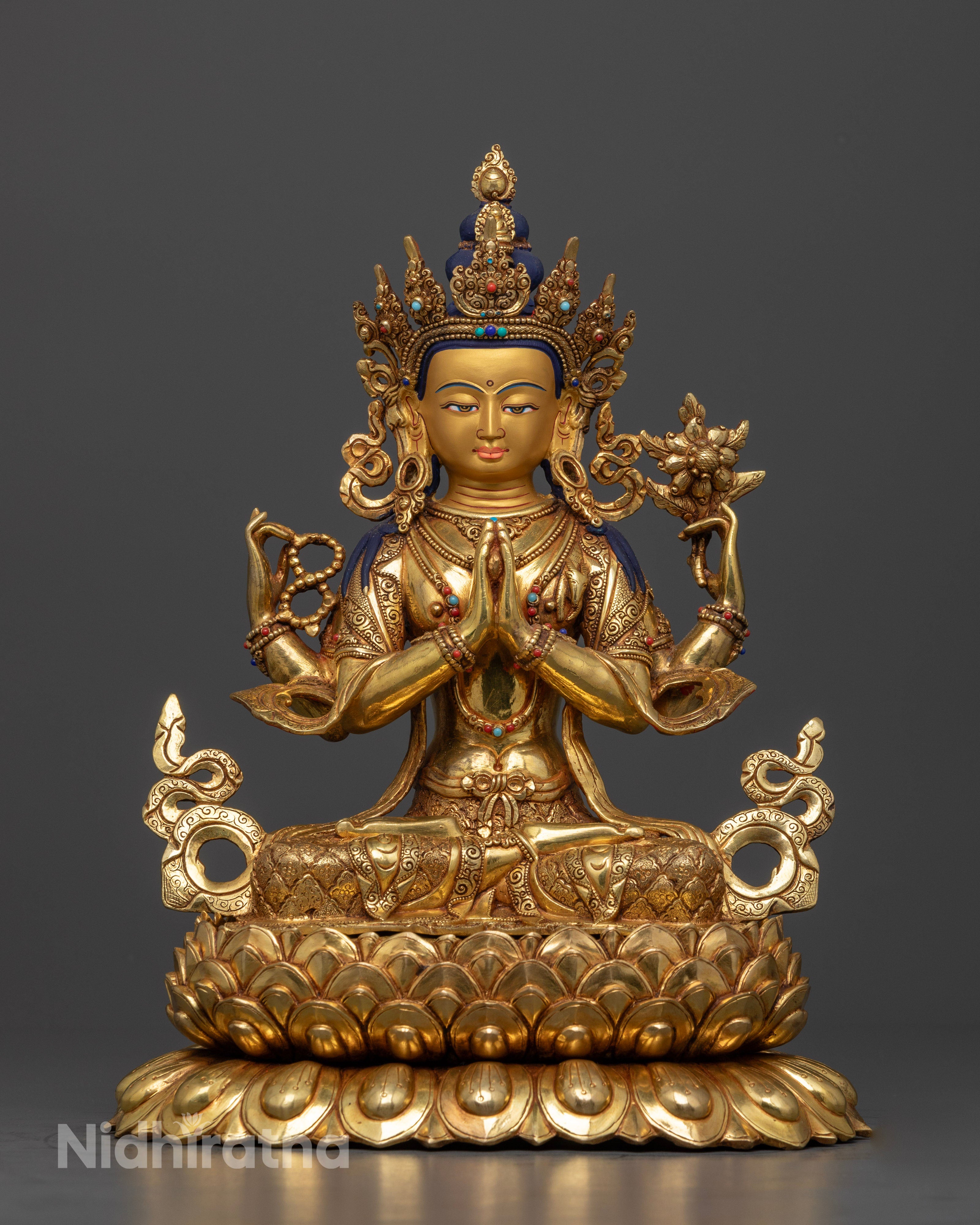 Chenrezig Statue: Compassion and Protection