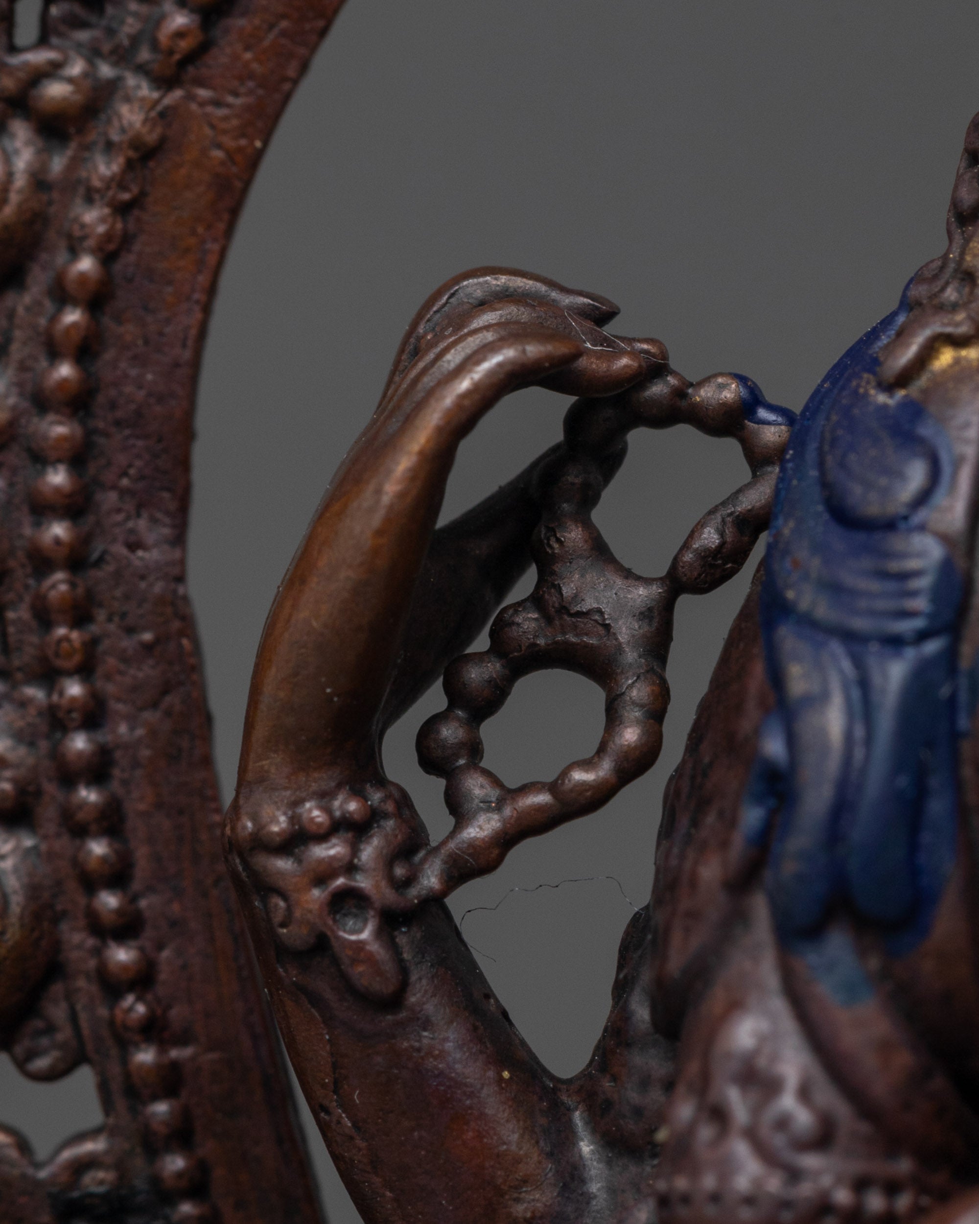 Precision-crafted Chenrezig Statue | Durable and Detailed Design