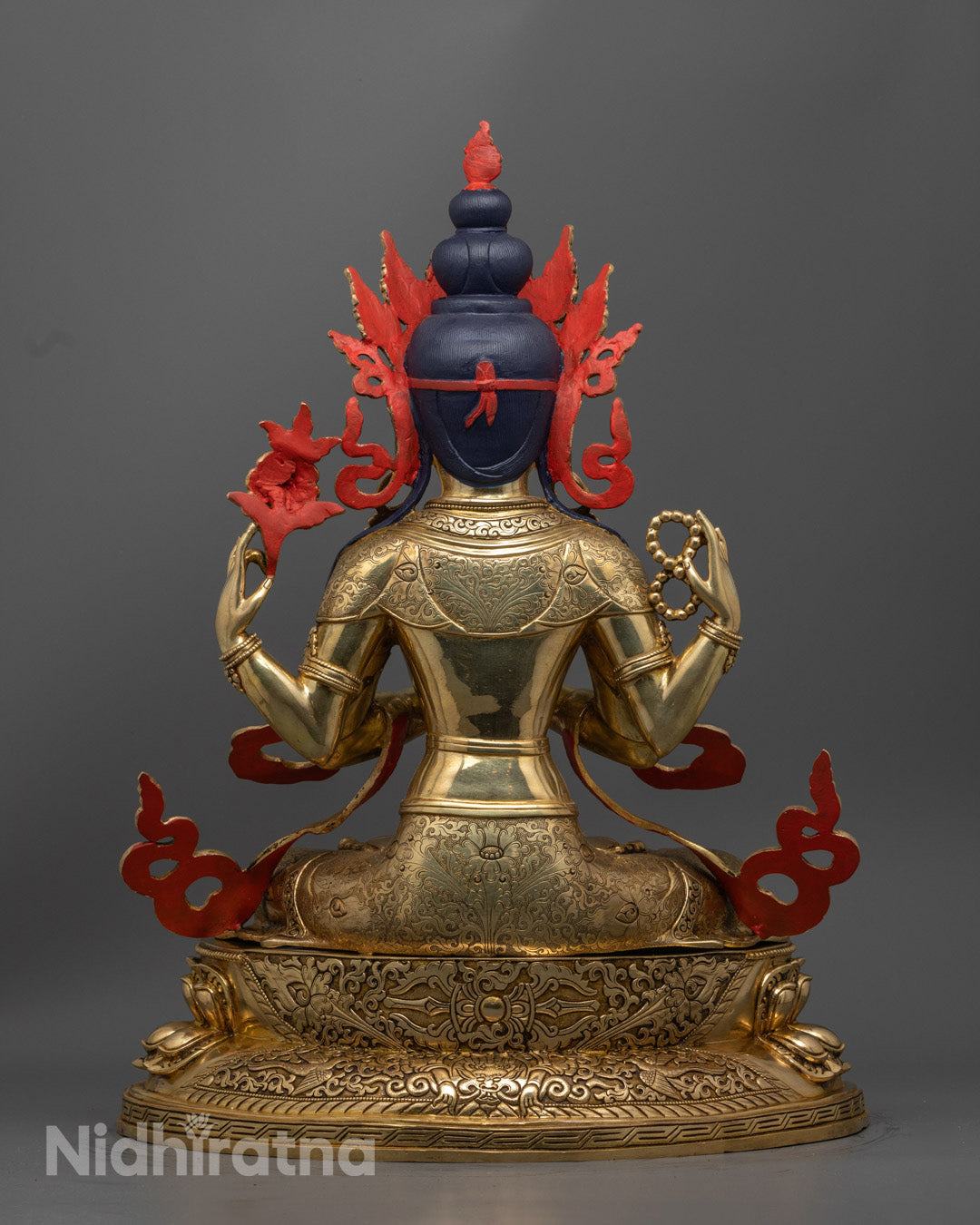 Chenrezig Statue | Handcrafted Avalokiteshvara from Nepal